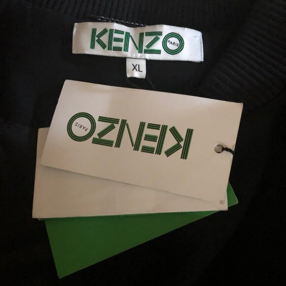 NWT Kenzo embroidered jumping bamboo tiger bomber jacket - Picture 7 of 8